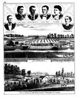 John S. Low, Joseph Smith, Martha Smith, Flora J. Smith, Charlie Smith, Ella Smith, Tippecanoe County 1878